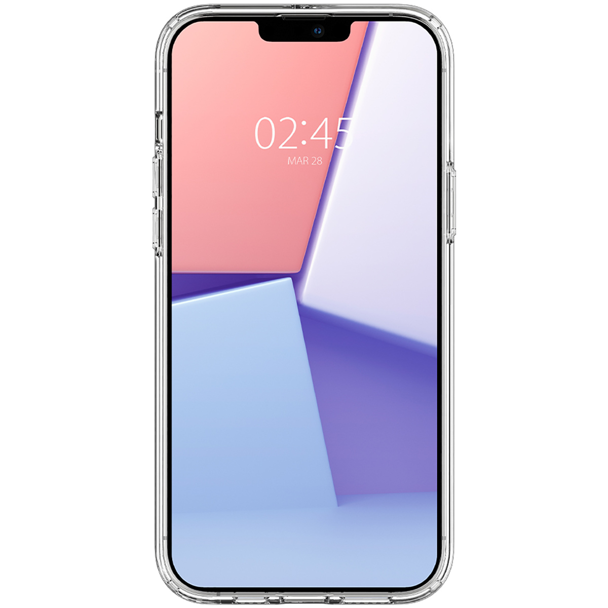 Spigen Ultra Hybrid Backcover Apple iPhone 13 Pro - Transparant - Afbeelding 6