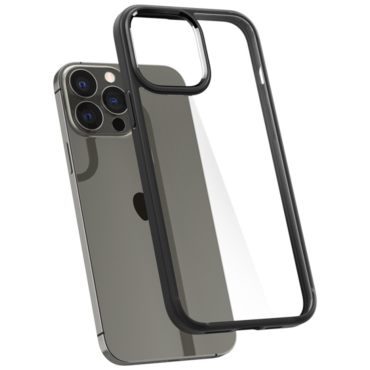 Spigen Ultra Hybrid Backcover Apple iPhone 13 Pro - Zwart - Afbeelding 4