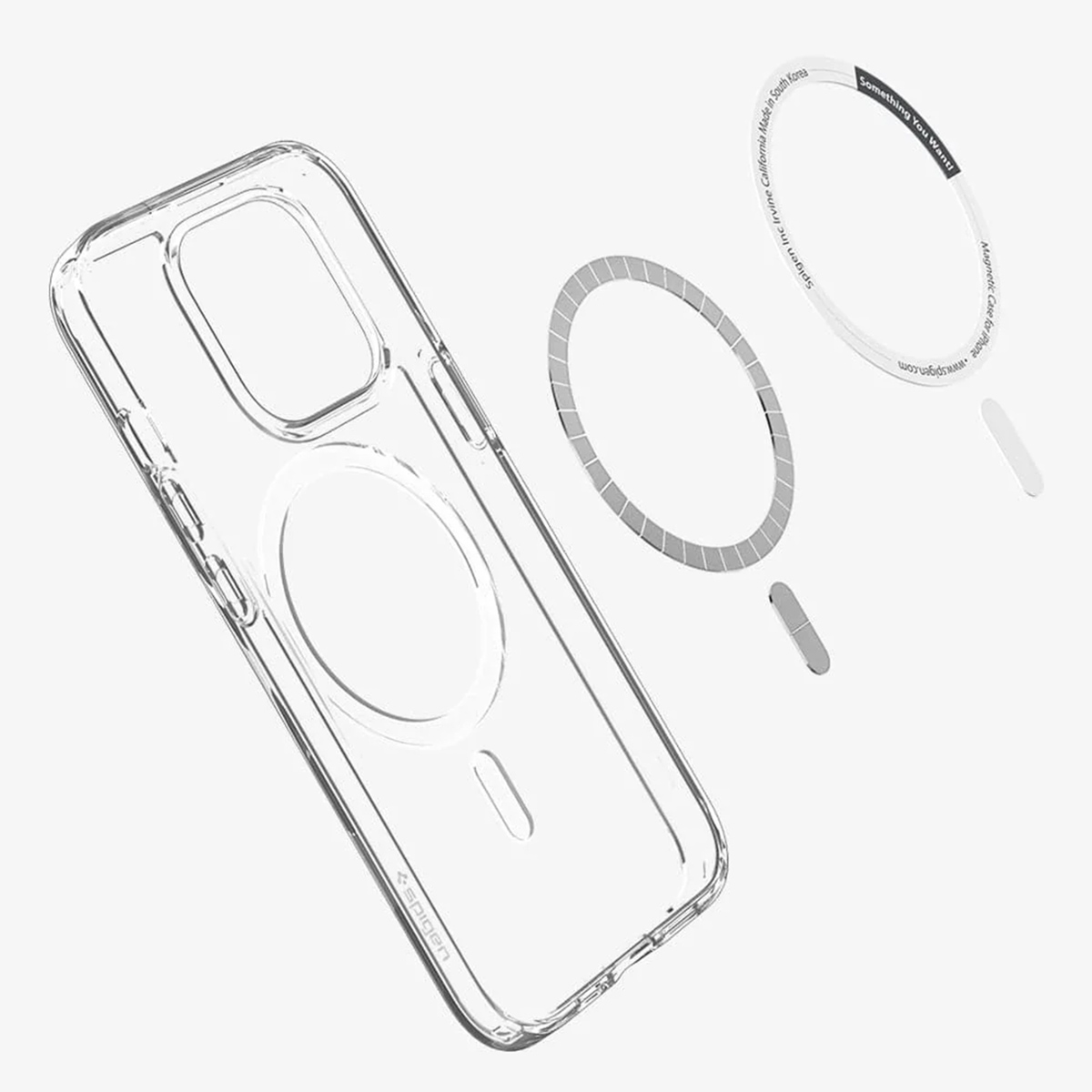 Spigen Ultra Hybrid Backcover MagSafe Apple iPhone 13 Pro - White - Afbeelding 6