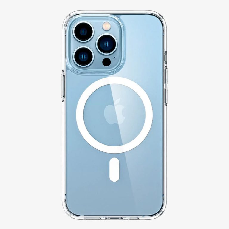 Spigen Ultra Hybrid Backcover MagSafe iPhone 13 Pro - White - Afbeelding 4