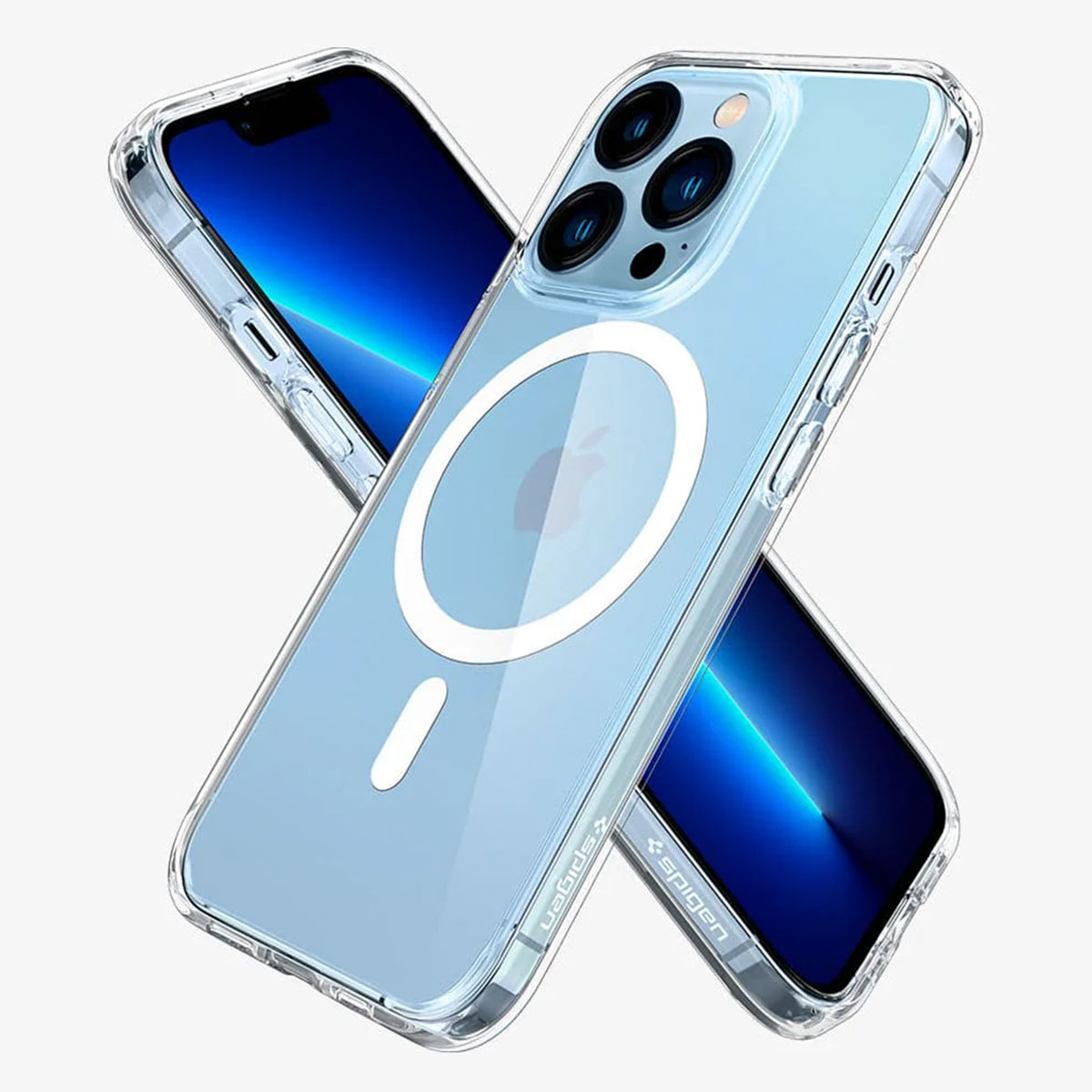 Spigen Ultra Hybrid Backcover MagSafe Apple iPhone 13 Pro - White - Afbeelding 3