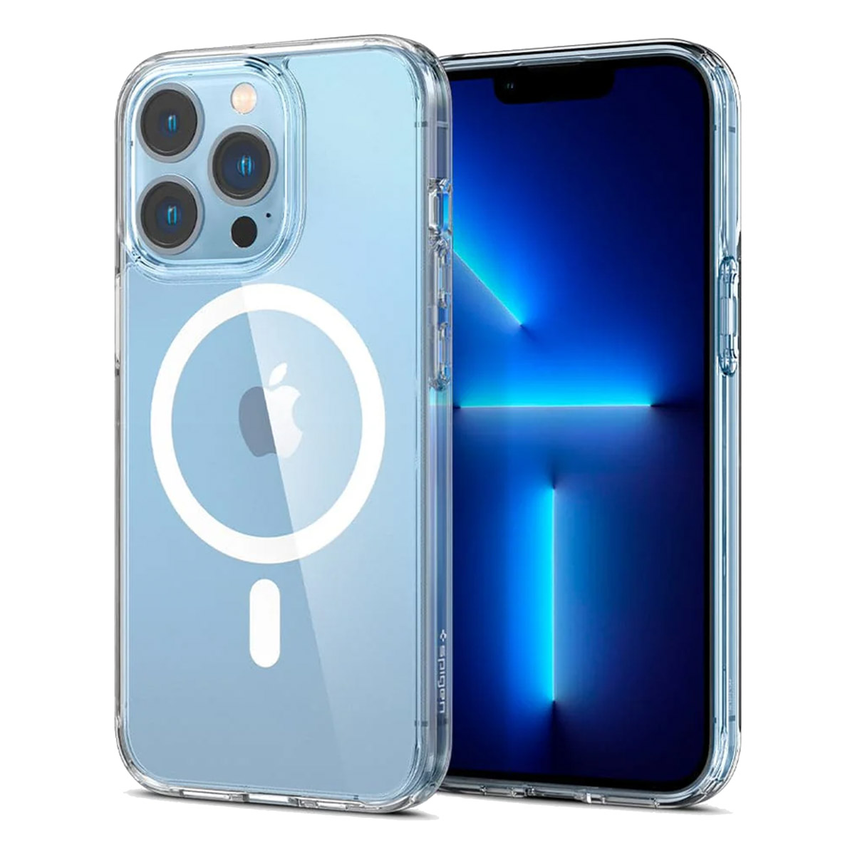 Spigen Ultra Hybrid Backcover MagSafe Apple iPhone 13 Pro - White - Afbeelding 3