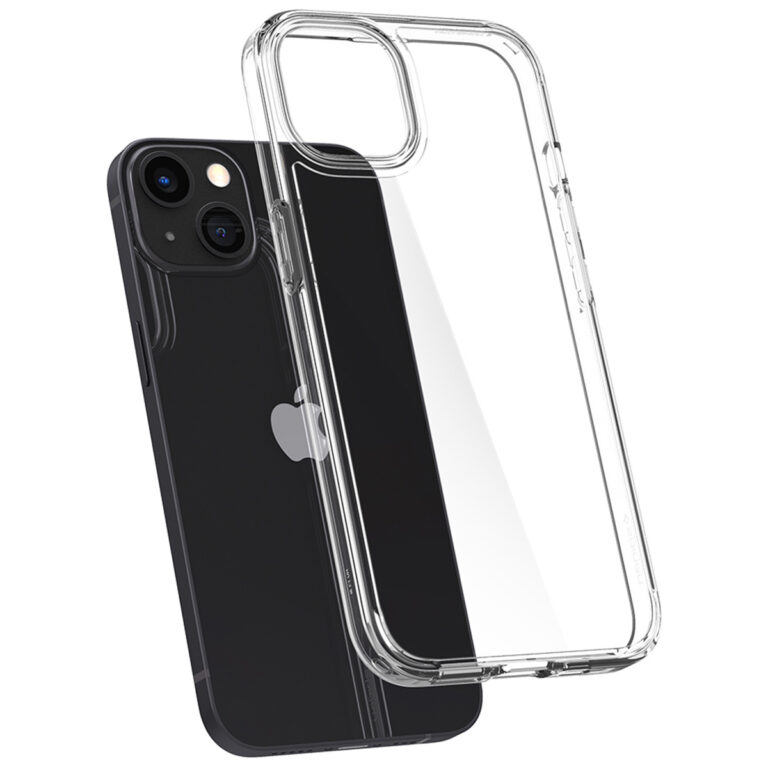 Spigen Ultra Hybrid Backcover Apple iPhone 13 Mini - Transparant - Afbeelding 7