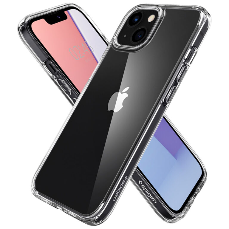 Spigen Ultra Hybrid Backcover Apple iPhone 13 Mini - Transparant - Afbeelding 5