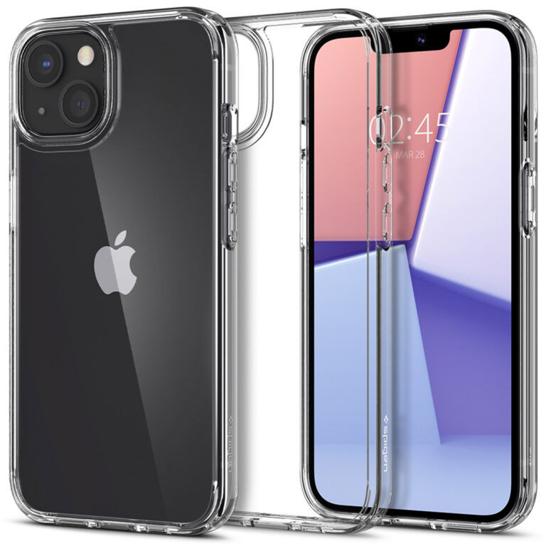 Spigen Ultra Hybrid Backcover Apple iPhone 13 Mini - Transparant - Afbeelding 2