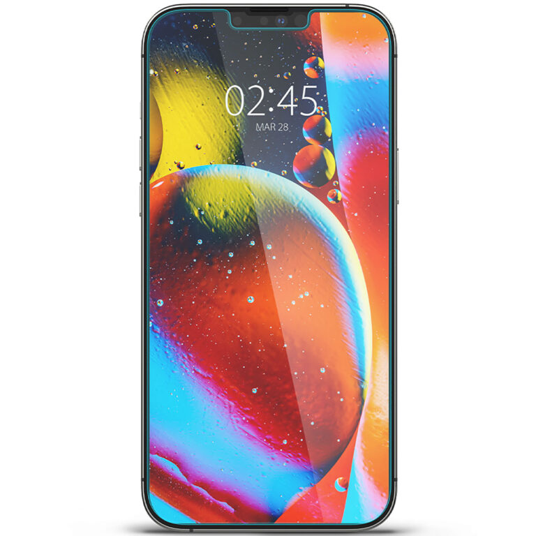 Spigen GLAStR EZ Fit Screenprotector + Applicator 2-pack Apple iPhone 13 Pro Max - Afbeelding 9