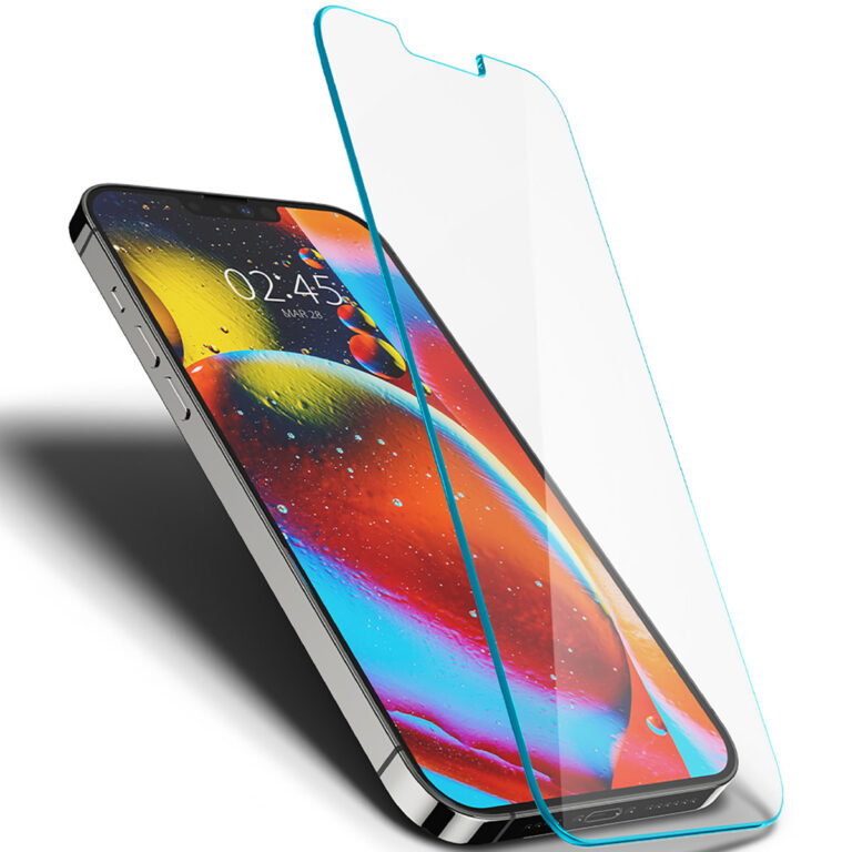 Spigen GLAStR EZ Fit Screenprotector + Applicator 2-pack Apple iPhone 13 Pro Max - Afbeelding 7