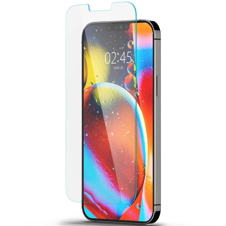 Spigen GLAStR EZ Fit Screenprotector + Applicator 2-pack Apple iPhone 13 Pro Max - Afbeelding 6