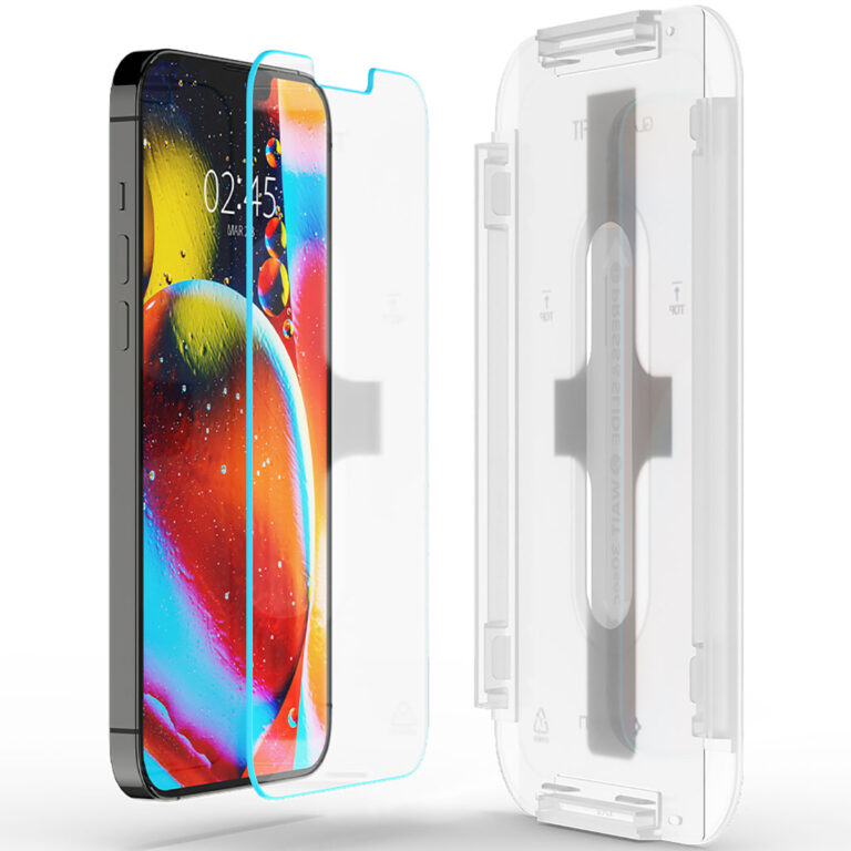 Spigen GLAStR EZ Fit Screenprotector + Applicator 2-pack Apple iPhone 13 Pro Max - Afbeelding 5