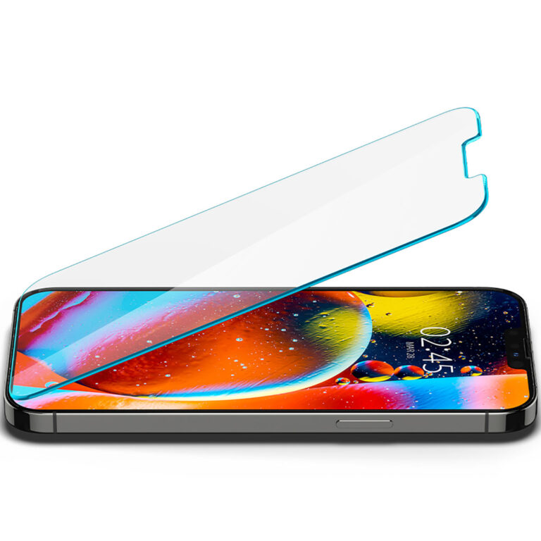 Spigen GLAStR EZ Fit Screenprotector + Applicator 2-pack Apple iPhone 13 Pro Max - Afbeelding 4