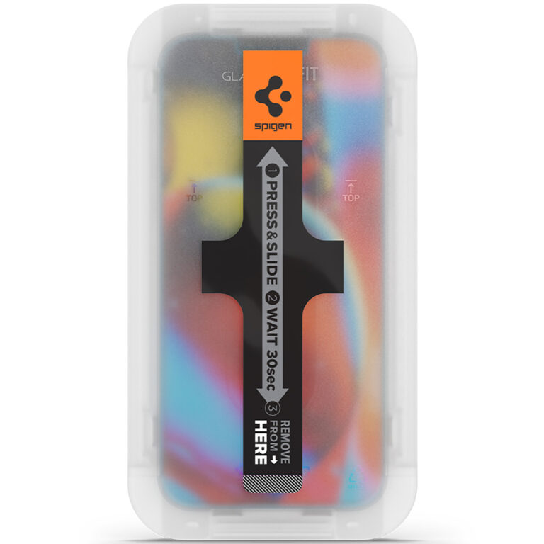 Spigen GLAStR EZ Fit Screenprotector + Applicator 2-pack Apple iPhone 13 Pro Max - Afbeelding 2