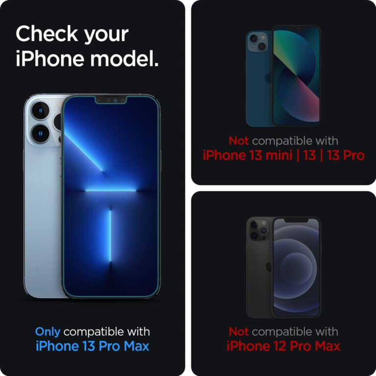 Spigen GLAStR Privacy Screenprotector + Applicator Apple iPhone 13 Pro Max - Afbeelding 3