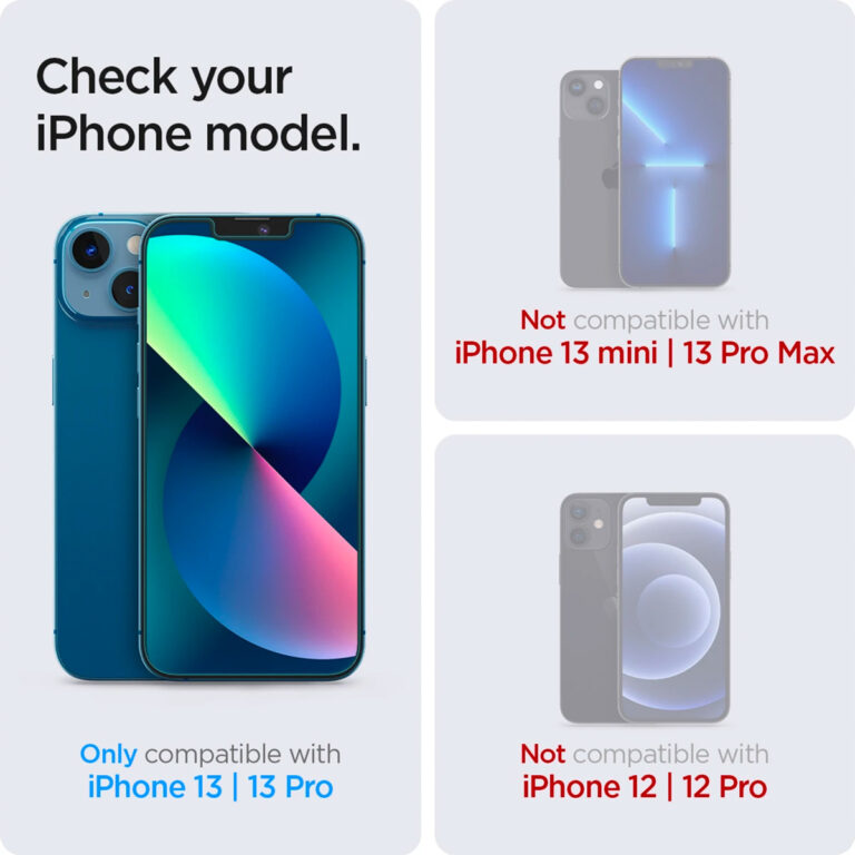 Spigen GLAStR Privacy Screenprotector + Applicator Apple iPhone 13 / 13 Pro - Afbeelding 3