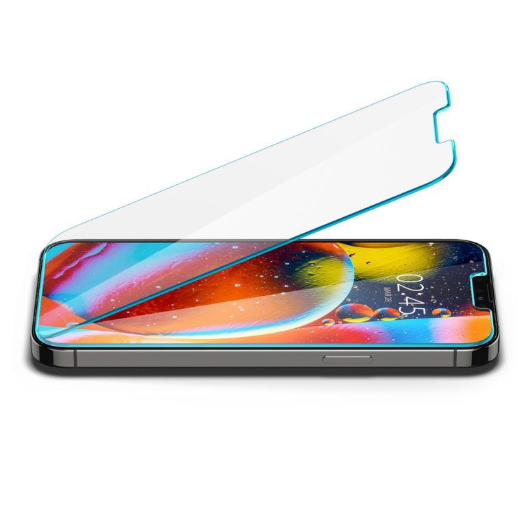 Spigen GLAStR Slim Screenprotector Apple iPhone 13 / 13 Pro / 14 / 16e - Afbeelding 3