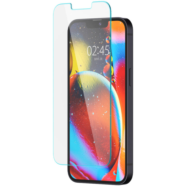 Spigen GLAStR EZ Fit Screenprotector + Applicator 2-pack Apple iPhone 13 Mini - Afbeelding 10