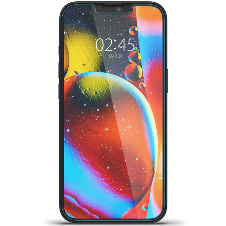 Spigen GLAStR EZ Fit Screenprotector + Applicator 2-pack Apple iPhone 13 Mini - Afbeelding 9