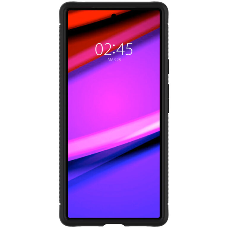 Spigen Rugged Armor Backcover Google Pixel 6 - Zwart - Afbeelding 7
