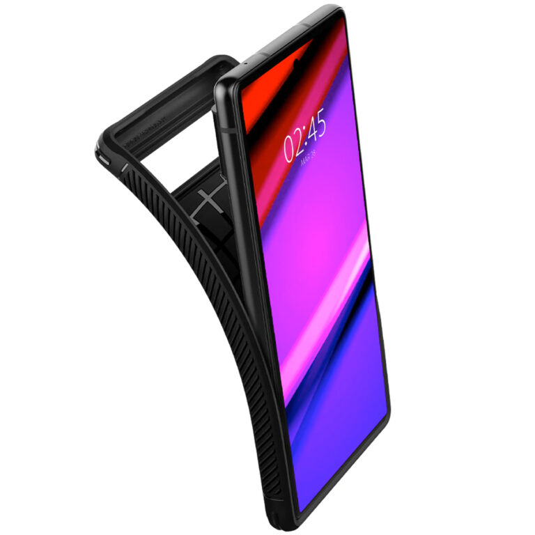 Spigen Rugged Armor Backcover Google Pixel 6 - Zwart - Afbeelding 5