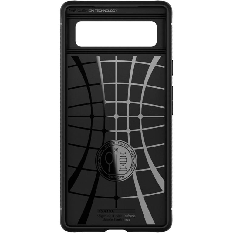 Spigen Rugged Armor Backcover Google Pixel 6 - Zwart - Afbeelding 2