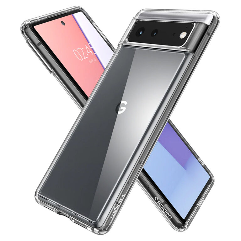 Spigen Ultra Hybrid Backcover Google Pixel 6 - Transparant - Afbeelding 4