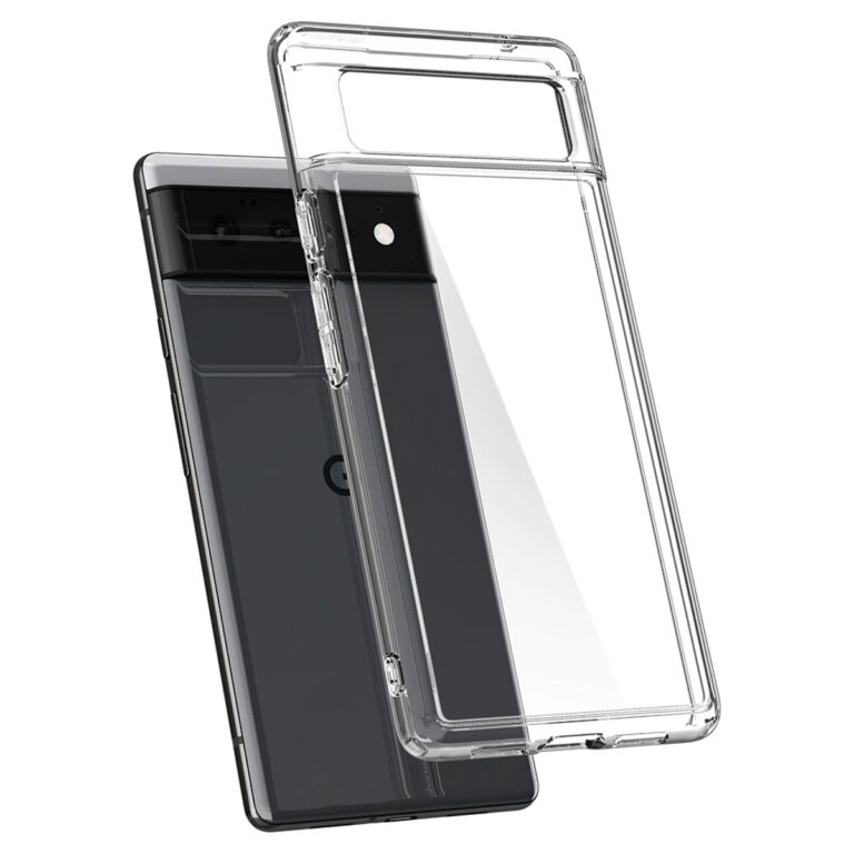 Spigen Ultra Hybrid Backcover Google Pixel 6 - Transparant - Afbeelding 3