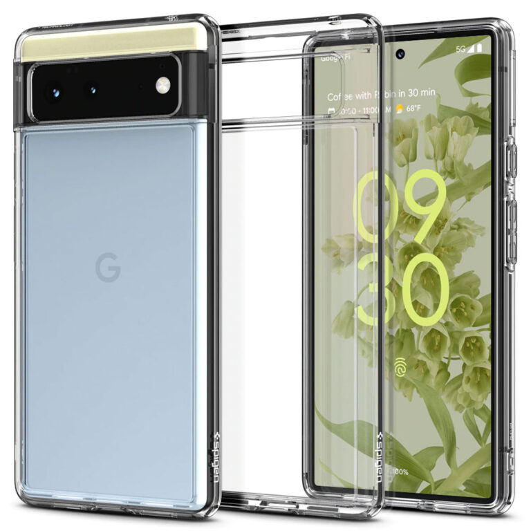 Spigen Ultra Hybrid Backcover Google Pixel 6 - Transparant - Afbeelding 2