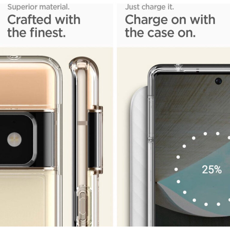 Spigen Ultra Hybrid Backcover Google Pixel 6 Pro - Transparant - Afbeelding 7
