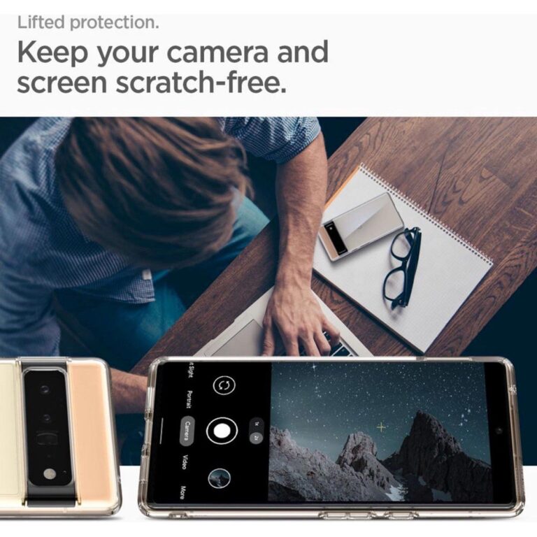 Spigen Ultra Hybrid Backcover Google Pixel 6 Pro - Transparant - Afbeelding 6
