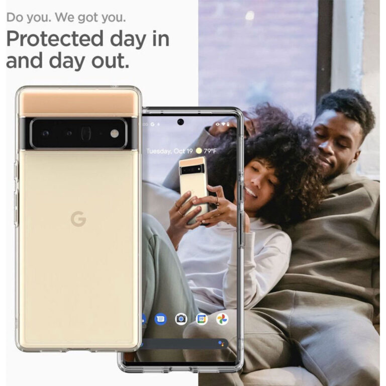 Spigen Ultra Hybrid Backcover Google Pixel 6 Pro - Transparant - Afbeelding 5
