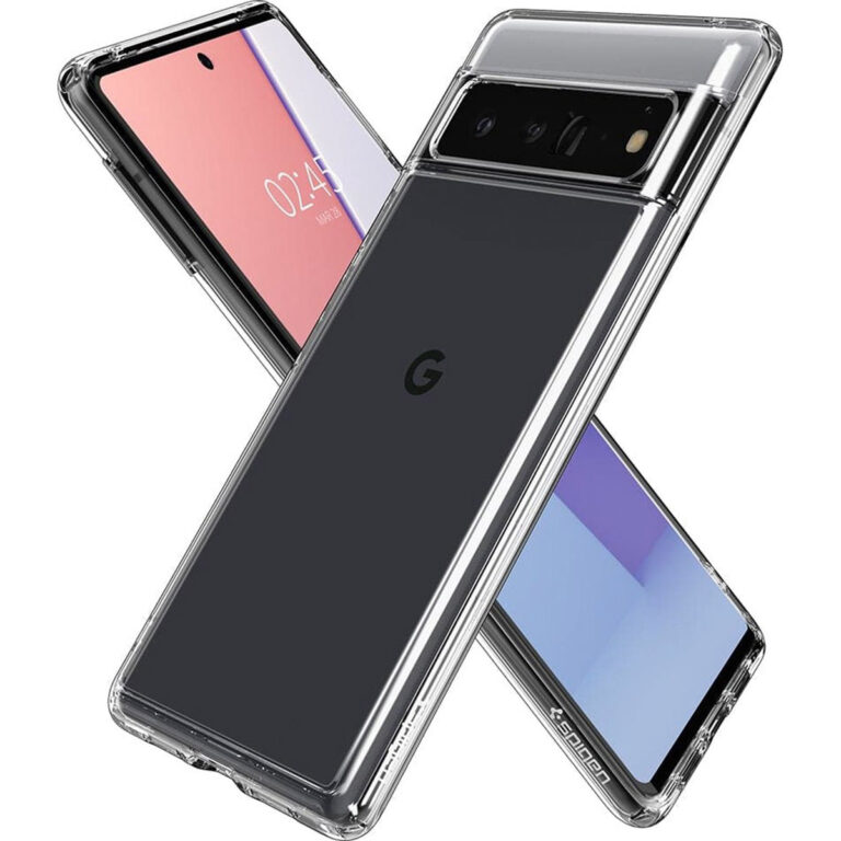Spigen Ultra Hybrid Backcover Google Pixel 6 Pro - Transparant - Afbeelding 4