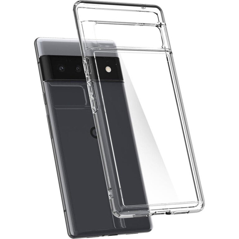 Spigen Ultra Hybrid Backcover Google Pixel 6 Pro - Transparant - Afbeelding 3