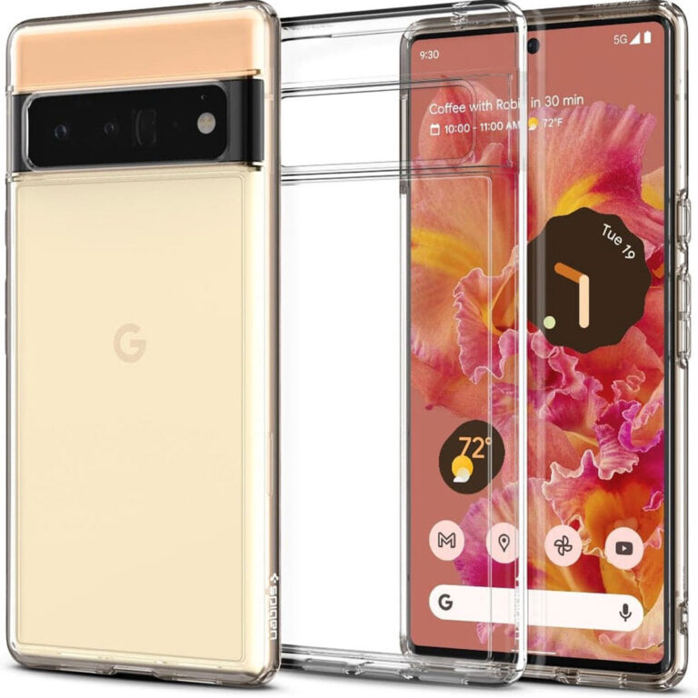 Spigen Ultra Hybrid Backcover Google Pixel 6 Pro - Transparant - Afbeelding 2