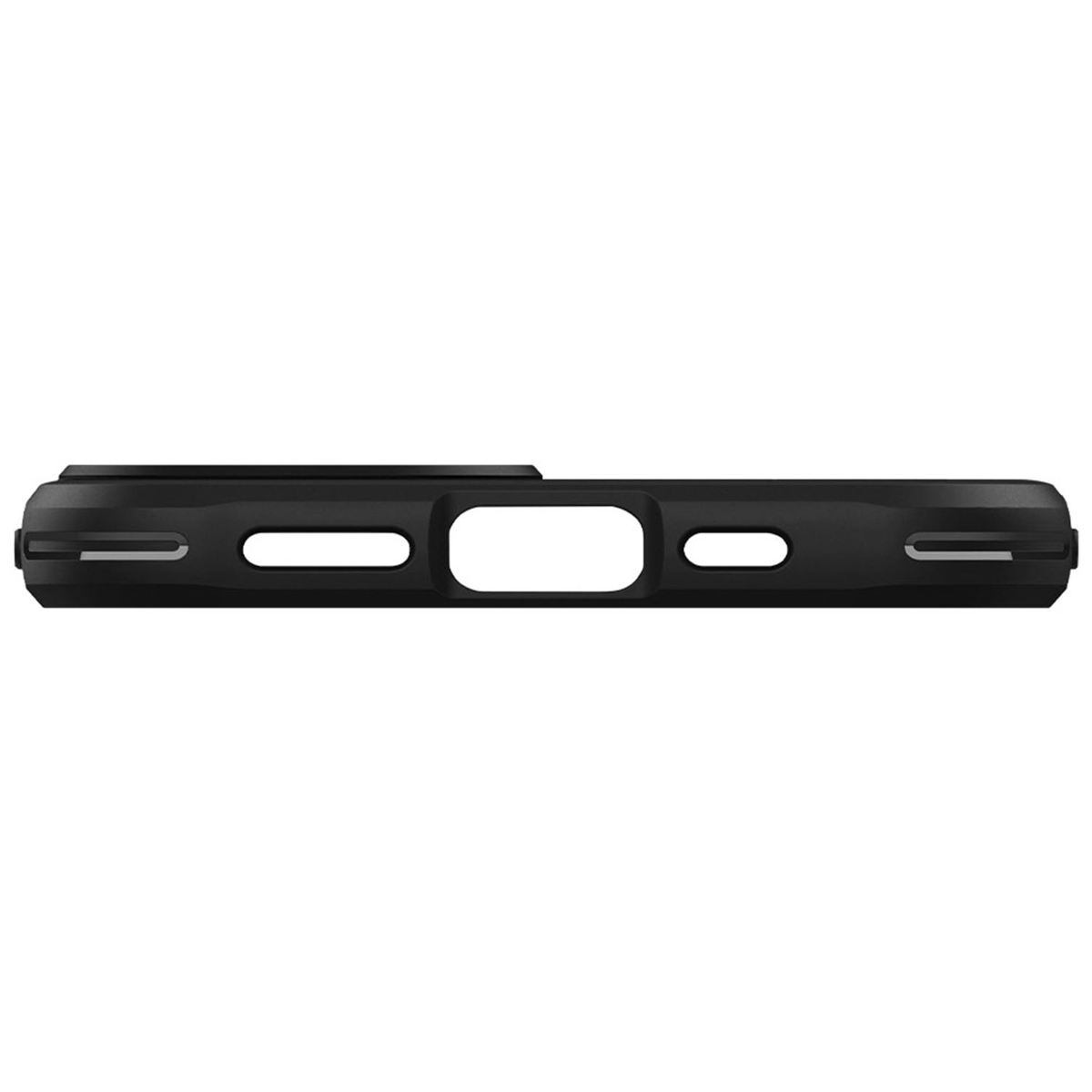 Spigen Rugged Armor Backcover Apple iPhone 13 - Zwart - Afbeelding 7