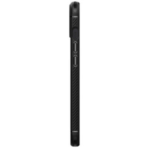 Spigen Rugged Armor Backcover Apple iPhone 13 - Zwart