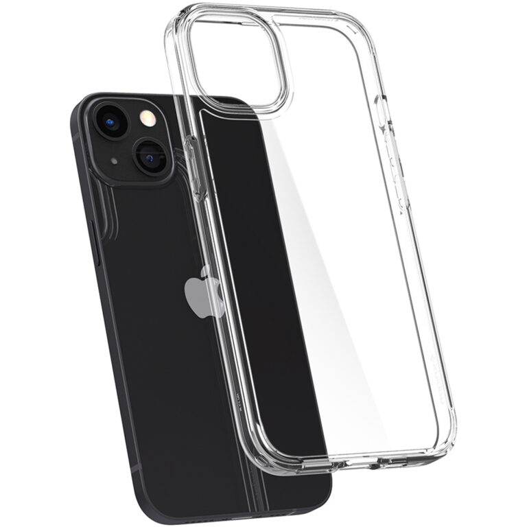 Spigen Ultra Hybrid Backcover Apple iPhone 13 - Transparant - Afbeelding 7