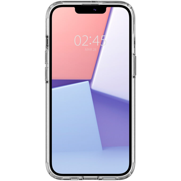 Spigen Ultra Hybrid Backcover Apple iPhone 13 - Transparant - Afbeelding 6