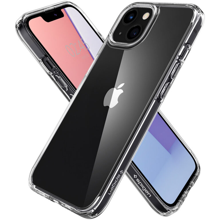 Spigen Ultra Hybrid Backcover Apple iPhone 13 - Transparant - Afbeelding 5