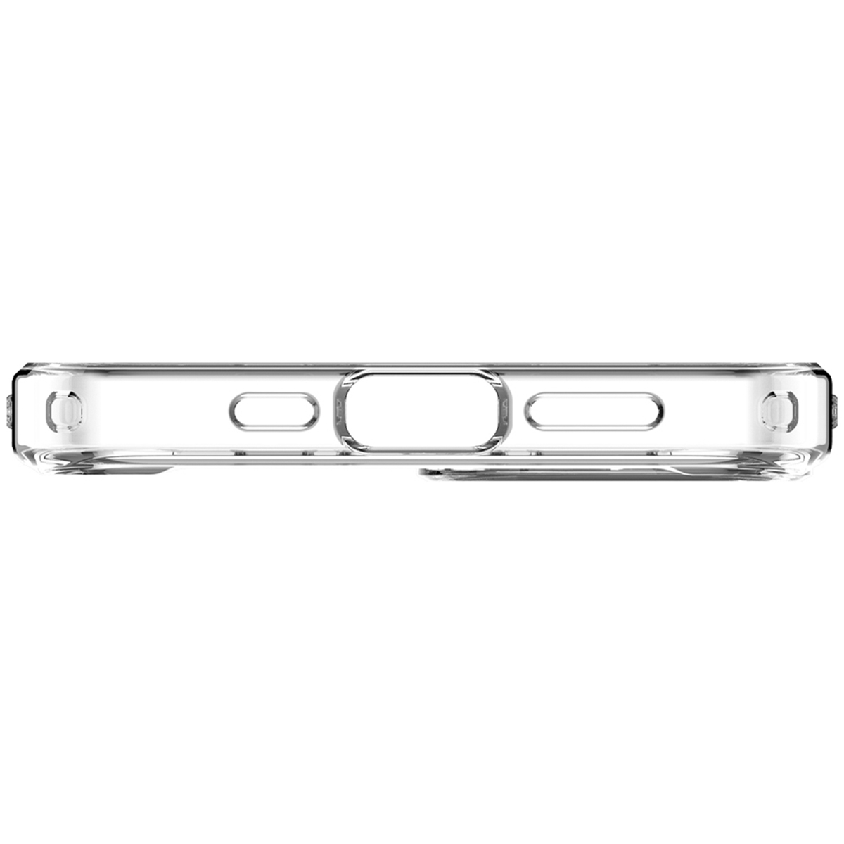 Spigen Ultra Hybrid Backcover Apple iPhone 13 - Transparant - Afbeelding 6