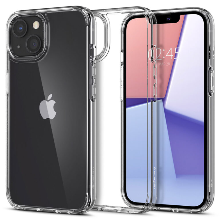 Spigen Ultra Hybrid Backcover Apple iPhone 13 - Transparant - Afbeelding 2