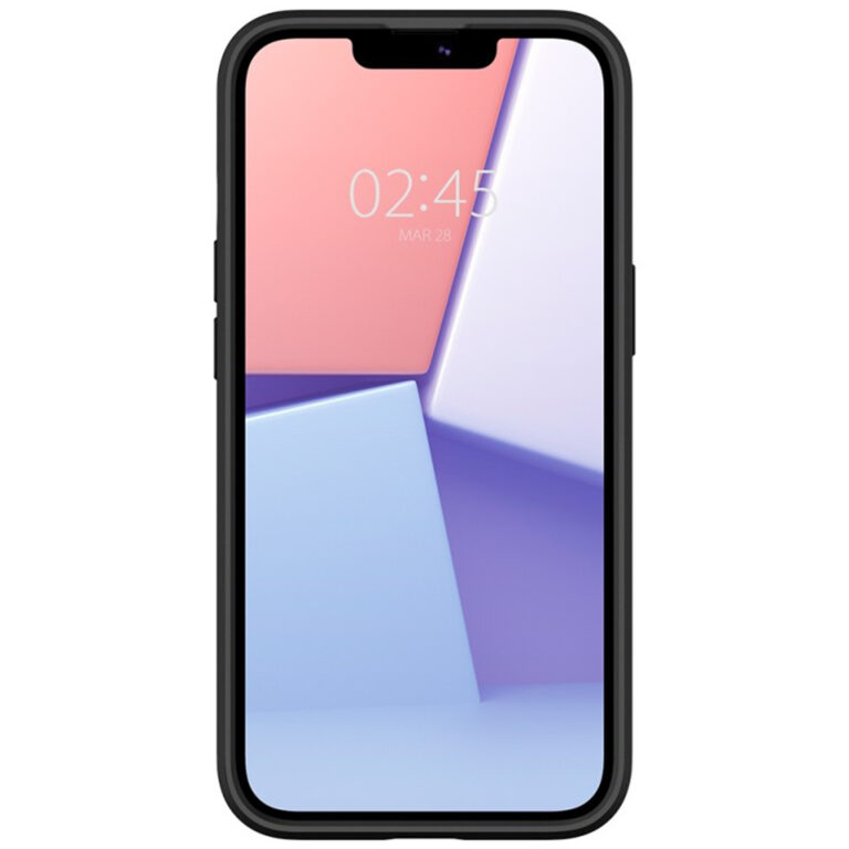 Spigen Ultra Hybrid Backcover Apple iPhone 13 - Zwart - Afbeelding 5