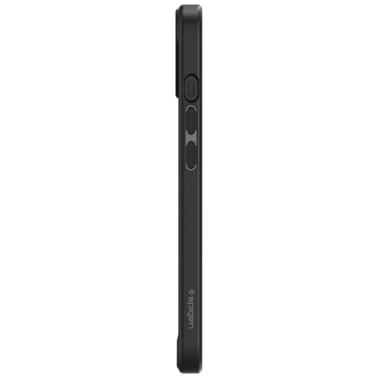 Spigen Ultra Hybrid Backcover Apple iPhone 13 - Zwart - Afbeelding 4
