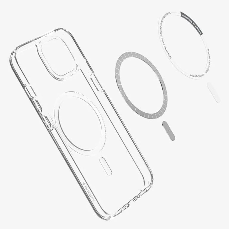 Spigen Ultra Hybrid Backcover MagSafe iPhone 13 - White - Afbeelding 6