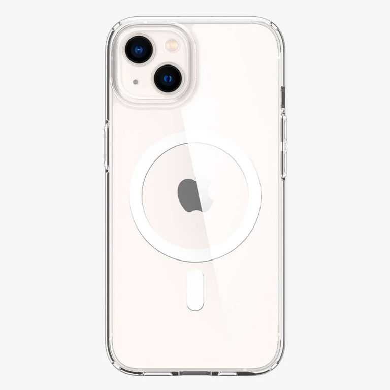 Spigen Ultra Hybrid Backcover MagSafe iPhone 13 - White - Afbeelding 2
