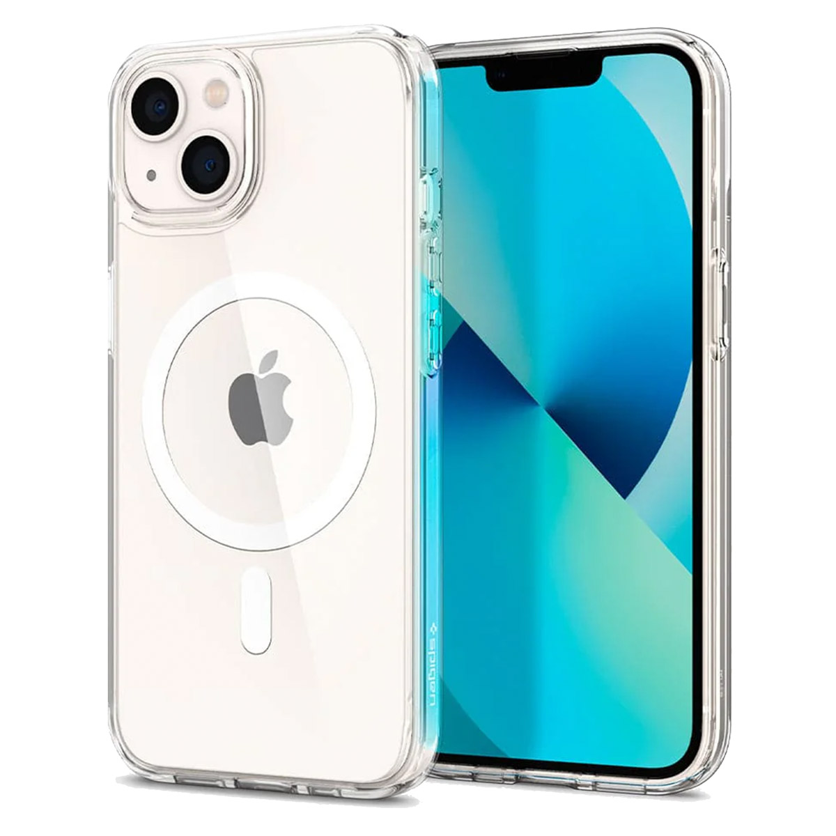 Spigen Ultra Hybrid Backcover MagSafe Apple iPhone 13 - White