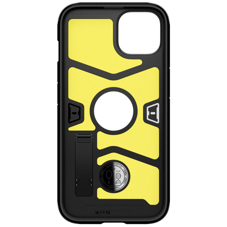 Spigen Tough Armor Backcover Apple iPhone 13 - Zwart - Afbeelding 8