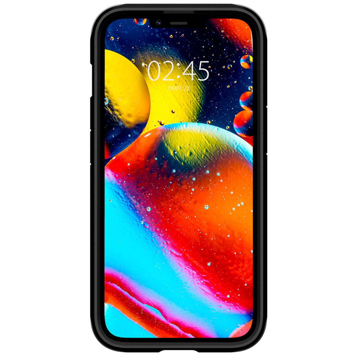 Spigen Tough Armor Backcover Apple iPhone 13 - Zwart - Afbeelding 4