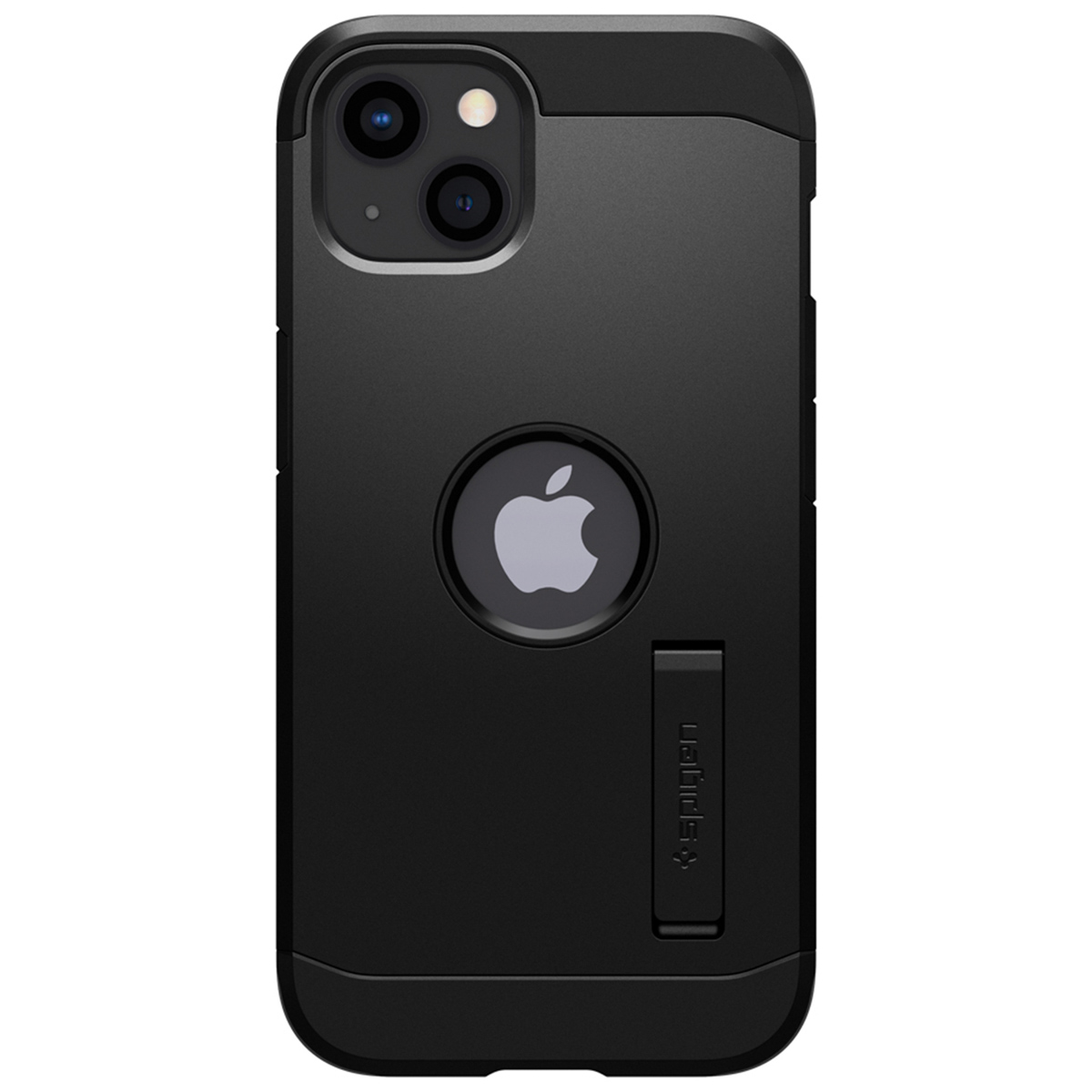 Spigen Tough Armor Backcover Apple iPhone 13 - Zwart