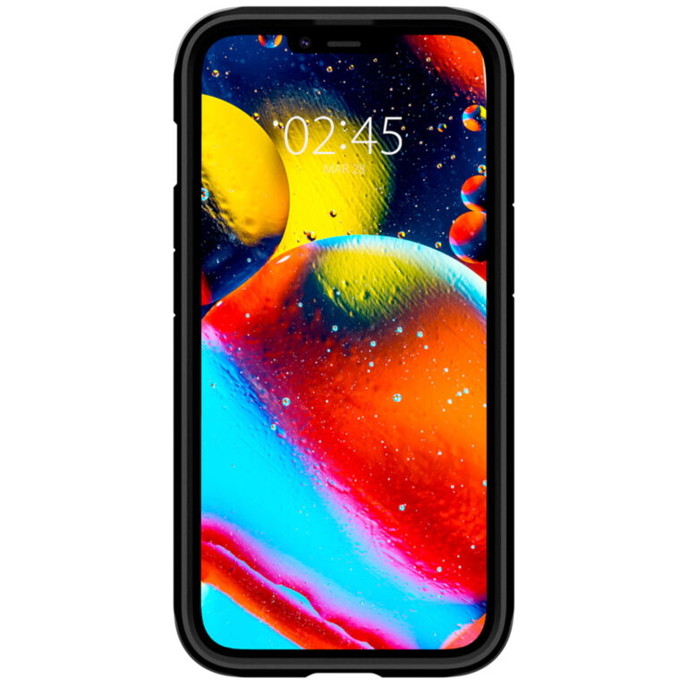 Spigen Tough Armor Backcover Apple iPhone 13 - Navy Blue - Afbeelding 6