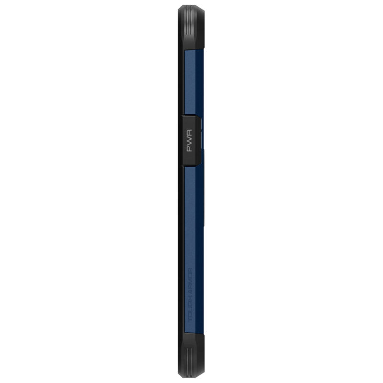 Spigen Tough Armor Backcover Apple iPhone 13 - Navy Blue - Afbeelding 2