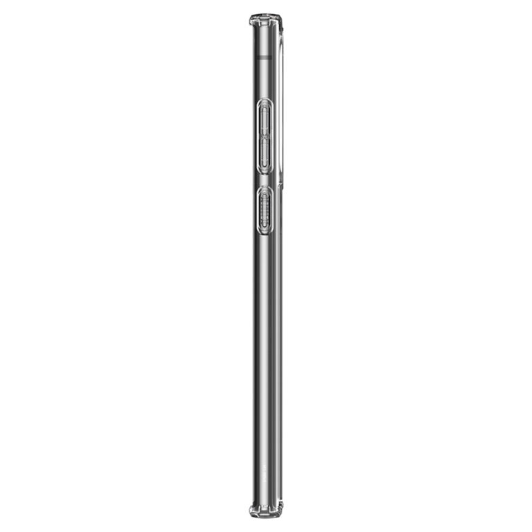 Spigen Ultra Hybrid Backcover Samsung Galaxy S22 Ultra - Transparant - Afbeelding 5
